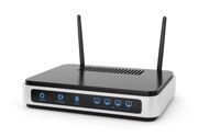Illustration of wi-fi router